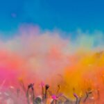 festival de Holi en Inde