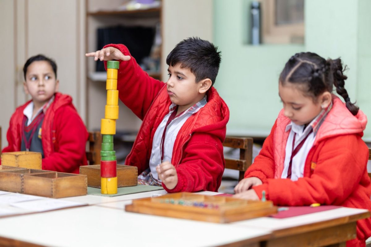 Comment choisir une école Montessori en Inde