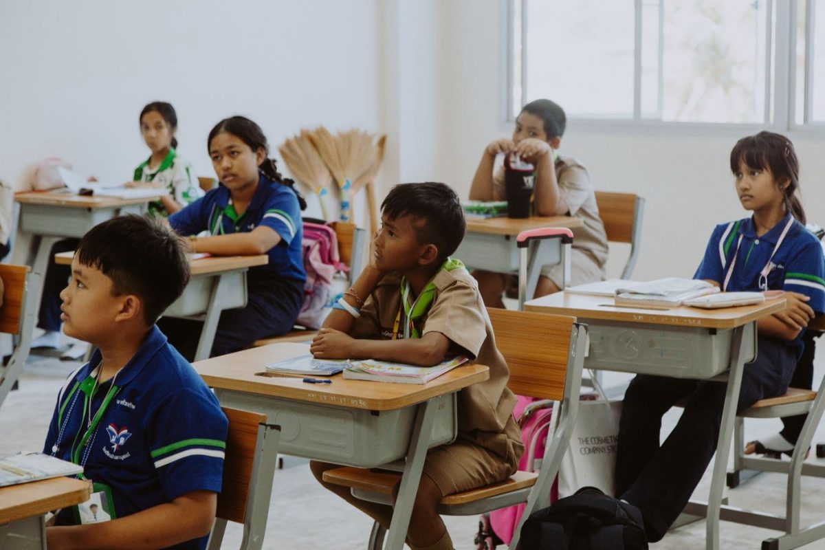Créer une coopérative scolaire en Inde
