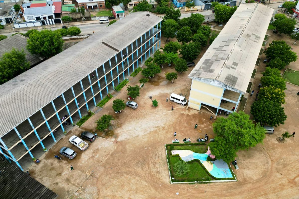 Projet d'habitat scolaire et micro-école communautaire