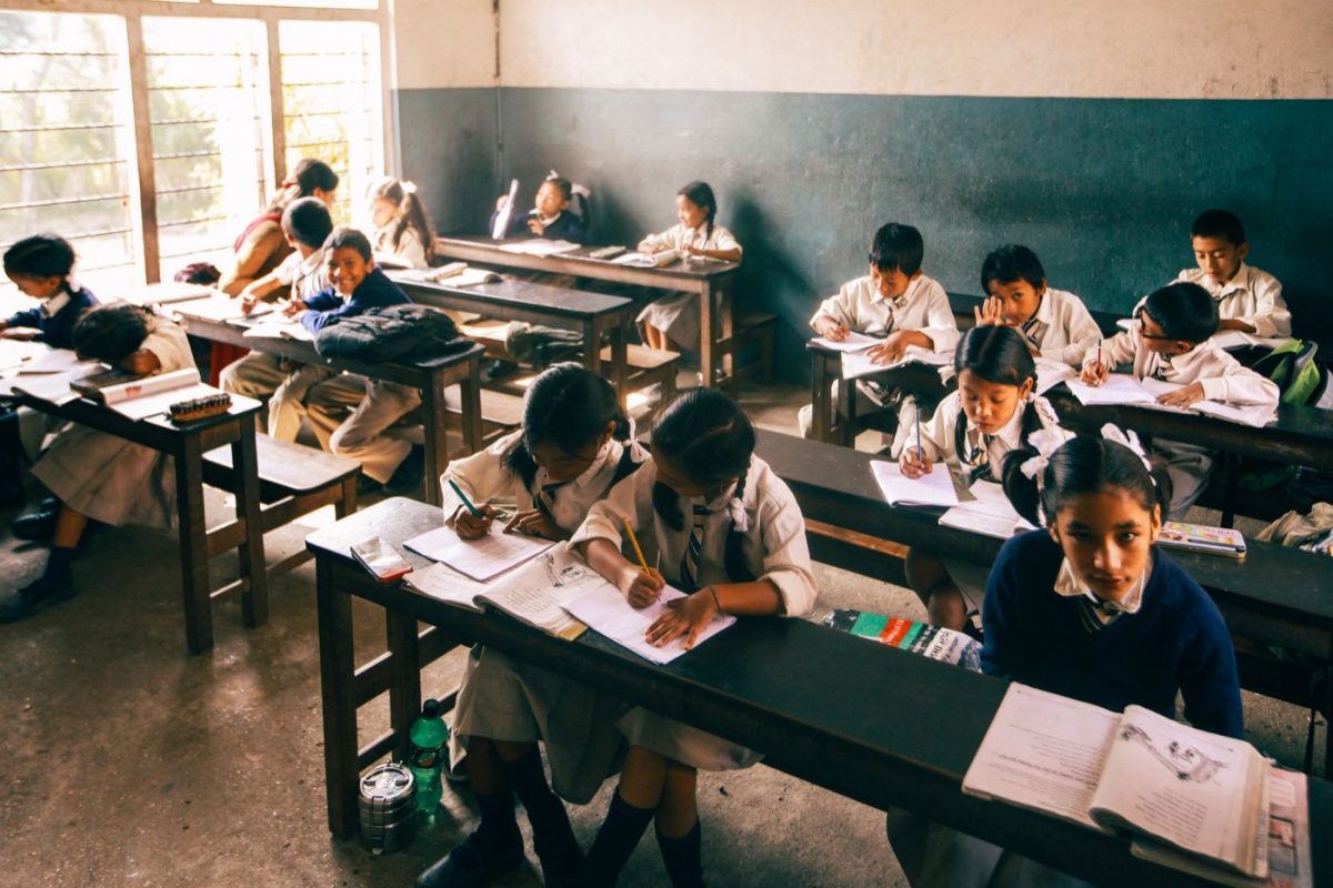 Se reconvertir en éducateur alternatif en Inde